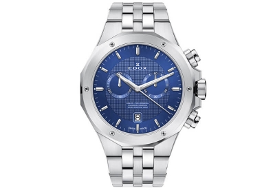 Edox Delfin 10110 Horlogeband Zilver