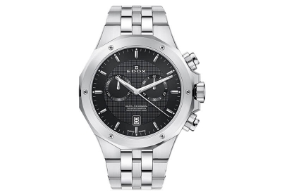 Edox Delfin 88005 Horlogeband Zilver Staal