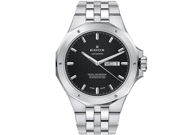 Edox Delfin 88005 Horlogeband Zilver