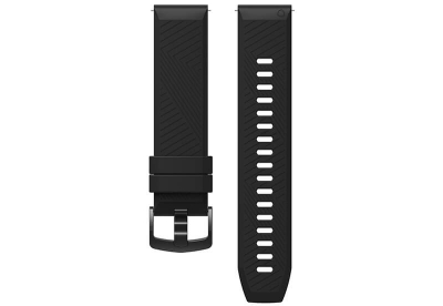 Coros Apex 42mm / Pace 2 siliconen horlogeband - Black