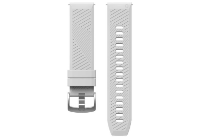 Coros Apex 42mm / Pace 2 siliconen horlogeband - White