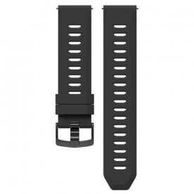 Coros Apex 46mm / Apex Pro siliconen horlogeband - Black