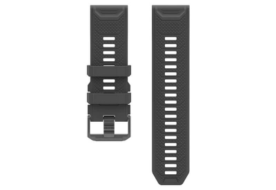 Coros Vertix 2 siliconen horlogeband - Black