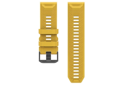 Coros Vertix 2 siliconen horlogeband - Yellow
