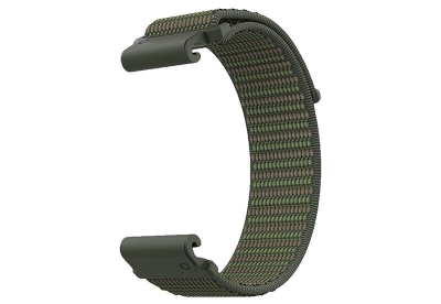 Coros Vertix nylon horlogeband - Green