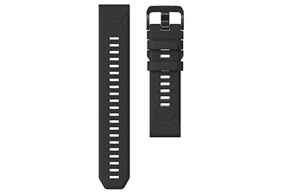 Coros Vertix siliconen horlogeband - Black