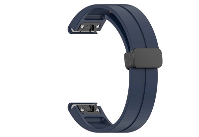 Coros Apex 2 bandje - Marineblauw - magnetische vouwsluiting