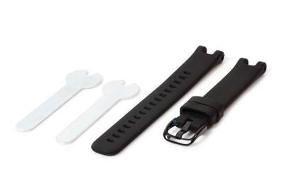 Garmin Lily horlogeband siliconen zwart - 14mm