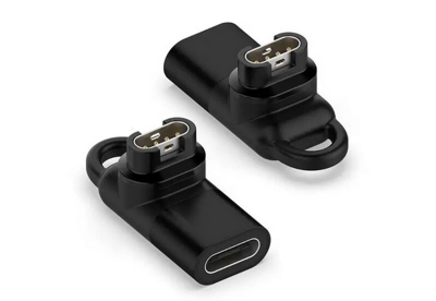 Oplader Garmin naar USB-C adapter - Zwart
