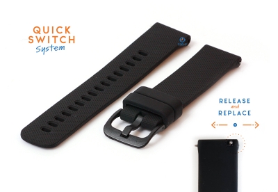 Xiaomi Amazfit Stratos horlogeband zwart