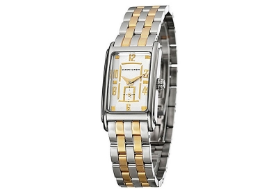 Hamilton horlogeband H11211293 - twotone staal