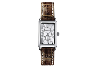 Hamilton horlogeband H11211553 - bruin leer