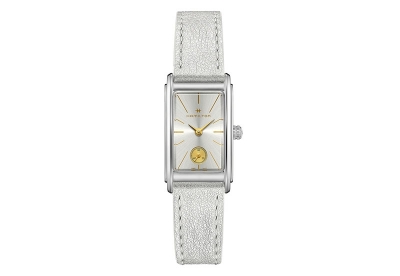 Hamilton horlogeband H11221850 - roze leer