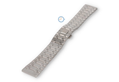 22mm stalen horlogeband zilver - Audemars Piguet look