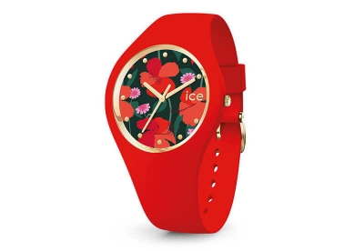 Ice Watch ICE Flower-Red-Small horlogeband IW017576