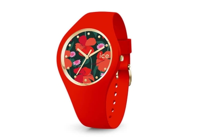 Ice Watch ICE -Flower-Red-Medium horlogeband IW017577