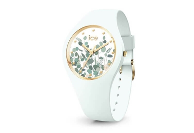 Ice Watch ICE -Flower-Mint Green-Medium horlogeband IW017581