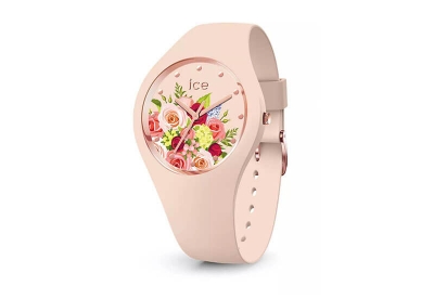 Ice Watch ICE -Flower-Pink-Medium horlogeband IW017583