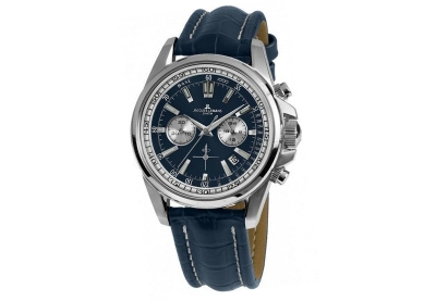 Jacques Lemans 1-1117  horlogeband - Blauw