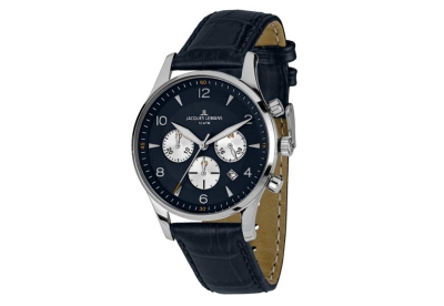 Jacques Lemans 1-1654C horlogeband - blauw