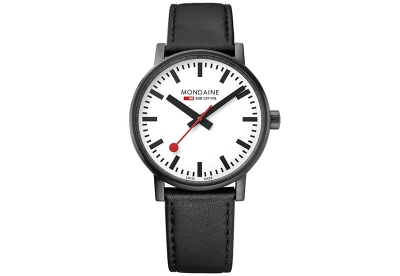 Mondaine Evo 2 horlogeband - 20mm black