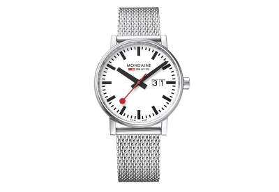 Mondaine Evo Gent horlogeband - MSE.40210.SM
