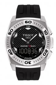 Tissot horlogeband T0025201720101 zwart rubber
