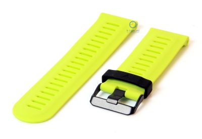 Siliconen horlogeband 26mm - felgroen