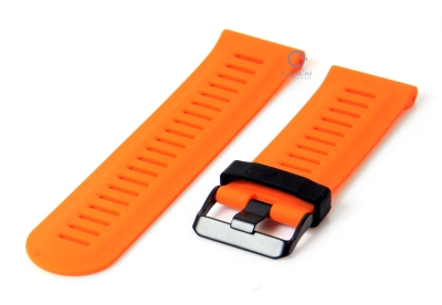 Siliconen horlogeband 26mm - oranje