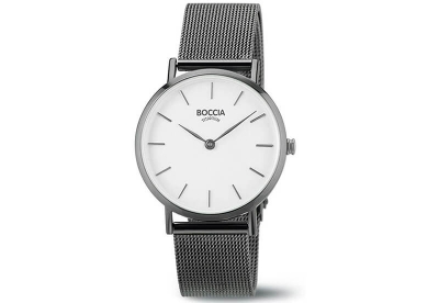 Boccia 3281-04 horlogeband staal