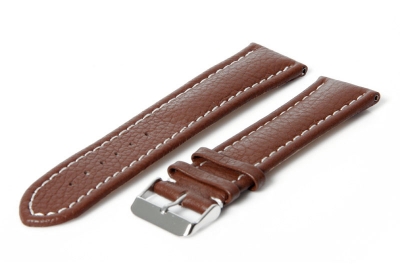 Gisoni Horlogeband 20mm bruin gesp