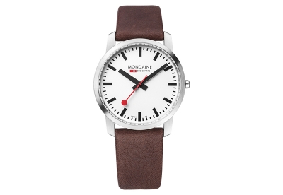 Mondaine Simply Elegant horlogeband - A638.30350.11SBG