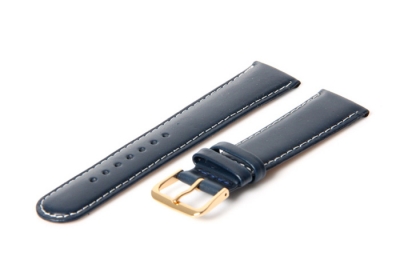Horlogeband 18mm (blauw)