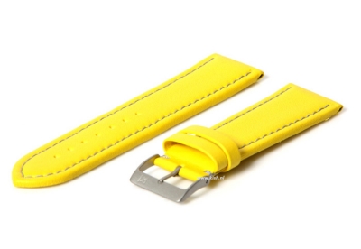 Horlogeband 18mm (waterproof) geel