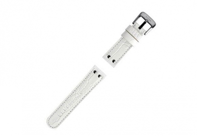 Horlogeband TW STEEL TW623 wit (24mm)