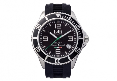 Tutti Milano horlogeband zwart TMOG001