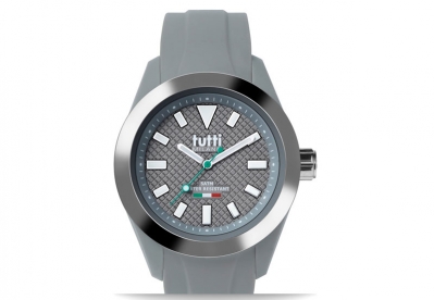 Tutti Milano horlogeband grijs TM600-GYST