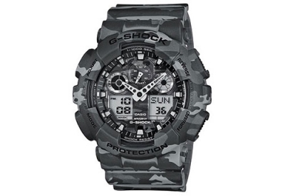 Casio G-Shock GA-100CM-8AER horlogeband