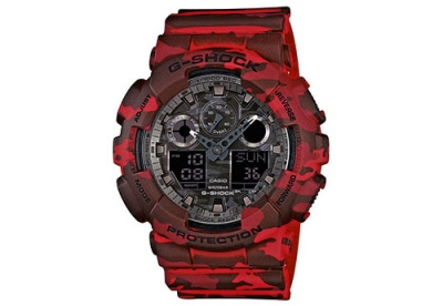 Casio G-Shock GA-100CM-4AER horlogeband