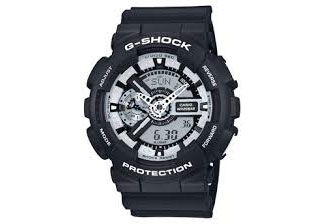 Casio G-Shock GA-110BW-1AER horlogeband