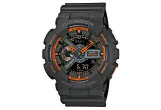 Casio G-Shock GA-110TS-1A4ER horlogeband