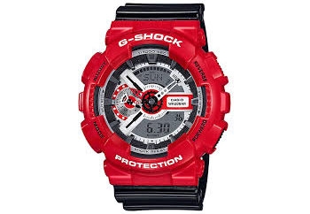 Casio G-Shock GA-110RD-4AER horlogeband
