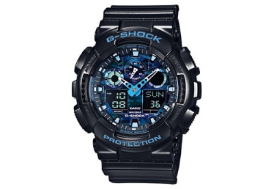 Casio G-Shock GA-100CB-1AER horlogeband
