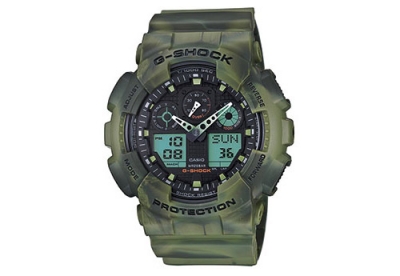 Casio G-Shock GA-100MM-3AER horlogeband
