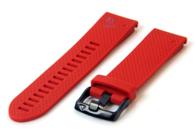 Garmin Fenix 5S/6S/7S horlogeband rood