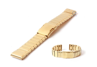 Garmin Fenix 5S/6S/7S horlogeband staal goud