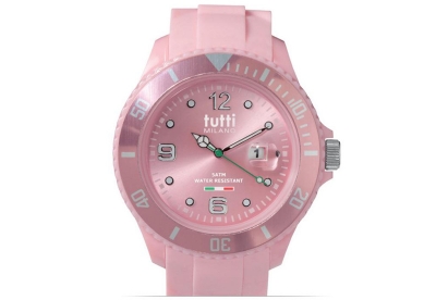 Tutti Milano horlogeband roze TM001