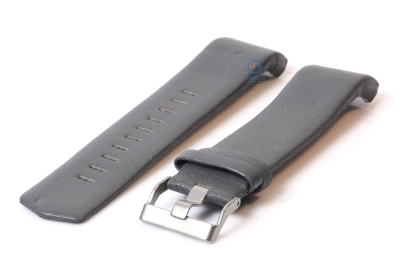 Fitbit Charge 2 horlogeband leer grijs