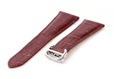 Horlogeband Cartier 25/18mm bruin