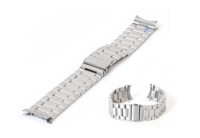 Samsung Galaxy horlogeband staal zilver (46mm)